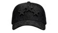 BARBAS HATS ROCKSTAR BLACK