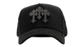 BARBAS HATS CHROME BLACK