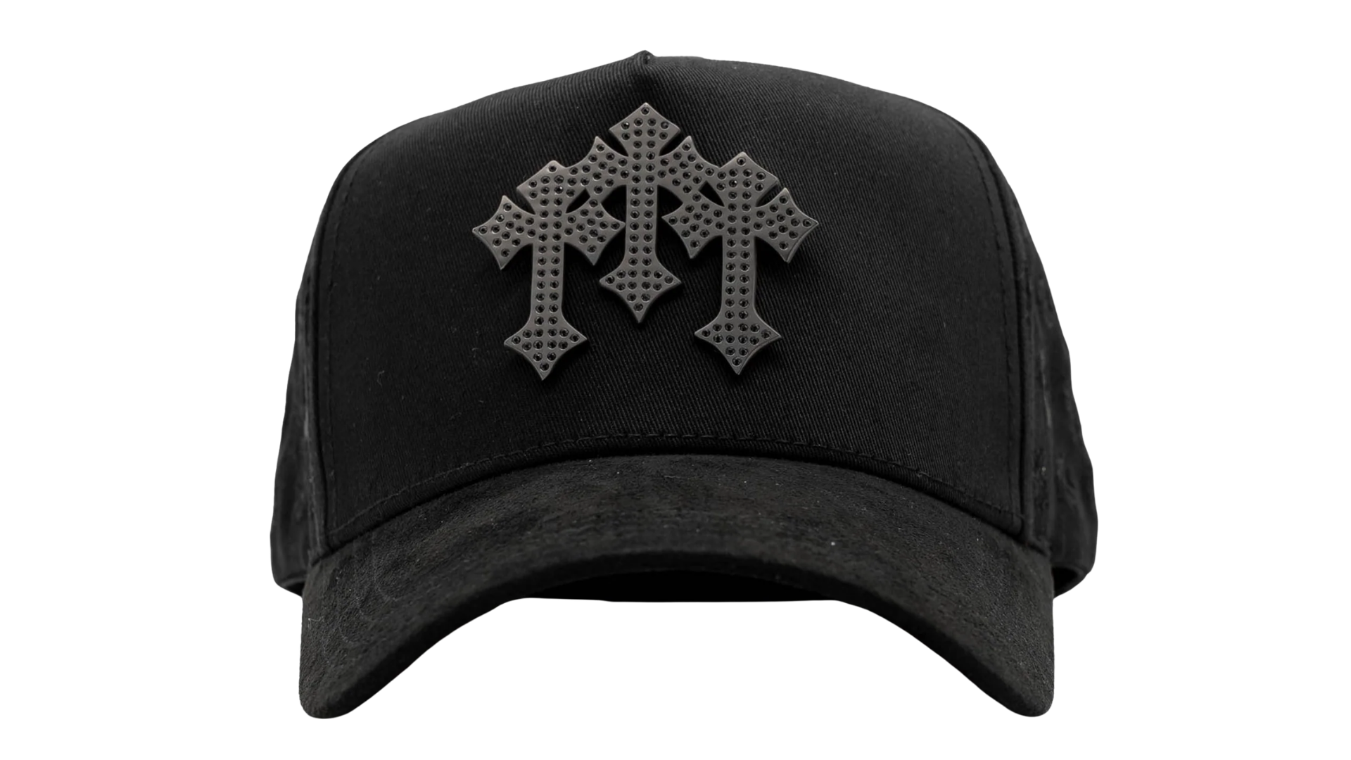 BARBAS HATS CHROME BLACK
