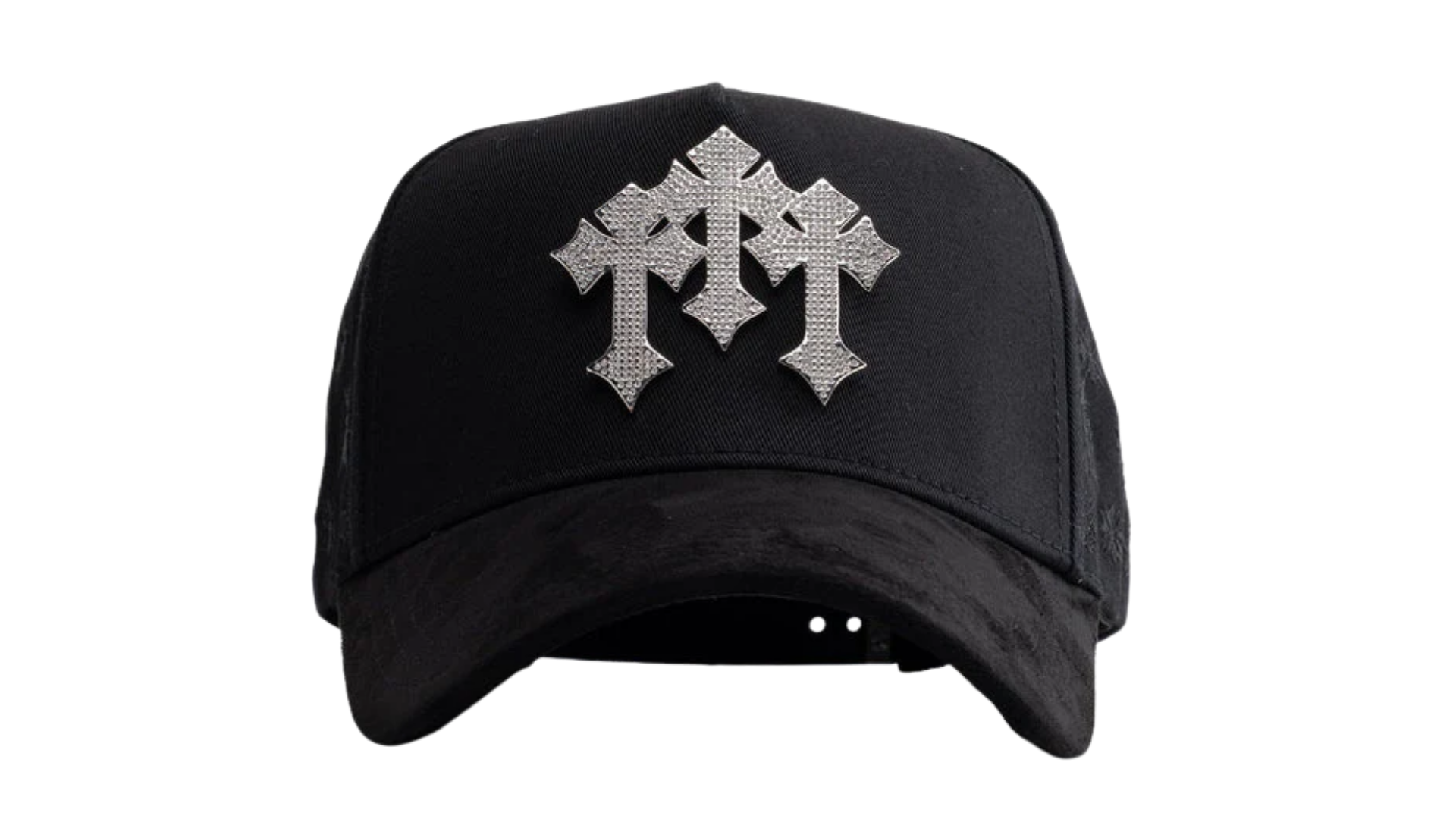 BARBAS HATS CHROME BLACK