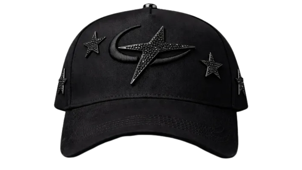 BARBAS HATS GALAXY BLACK