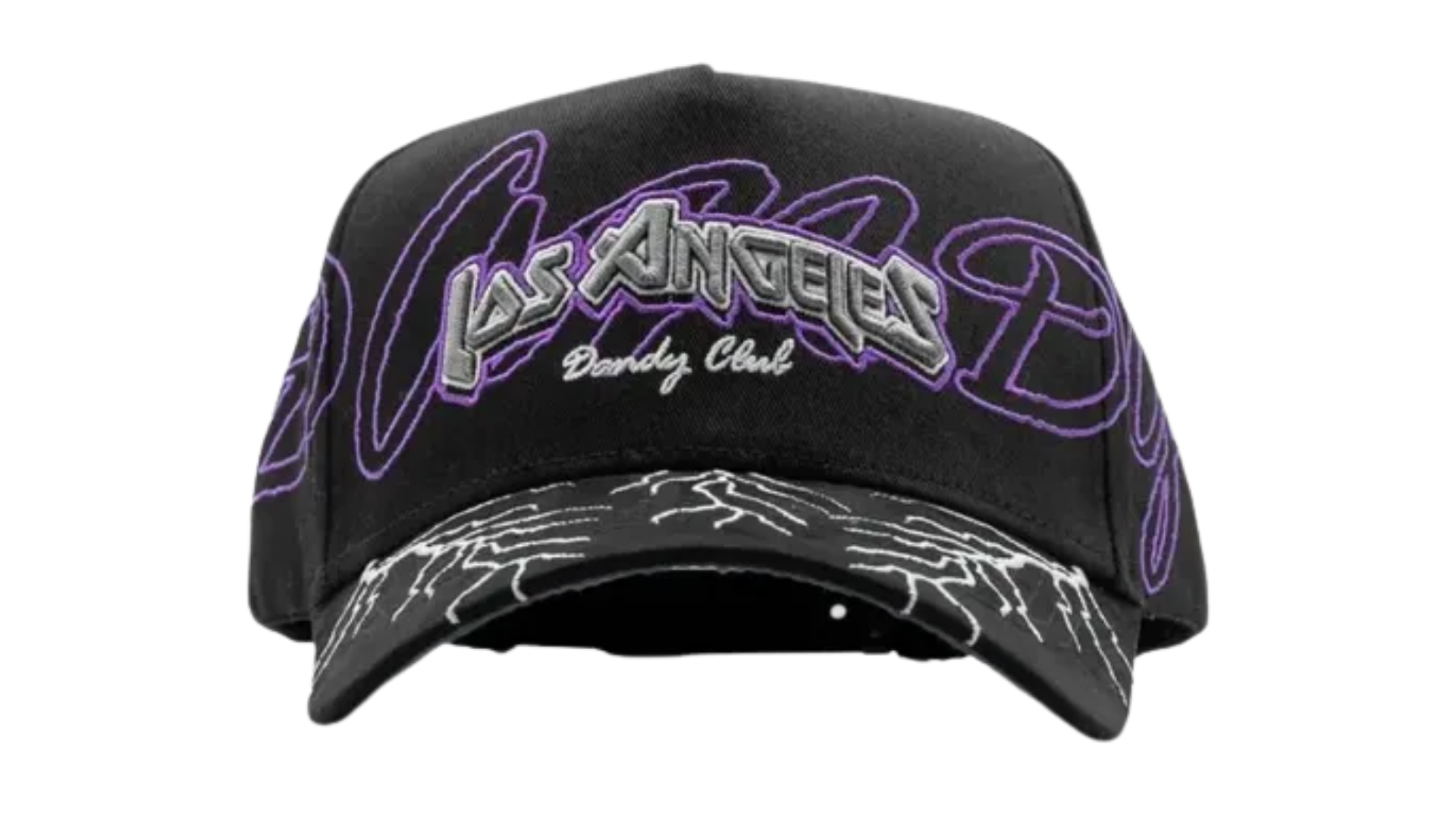 DANDY HATS CLUB LOS ANGELES PURPLE STORM