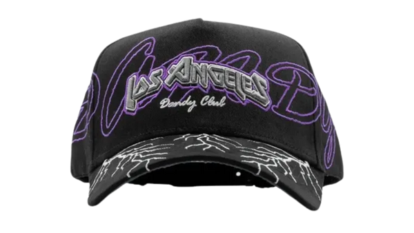 DANDY HATS CLUB LOS ANGELES PURPLE STORM