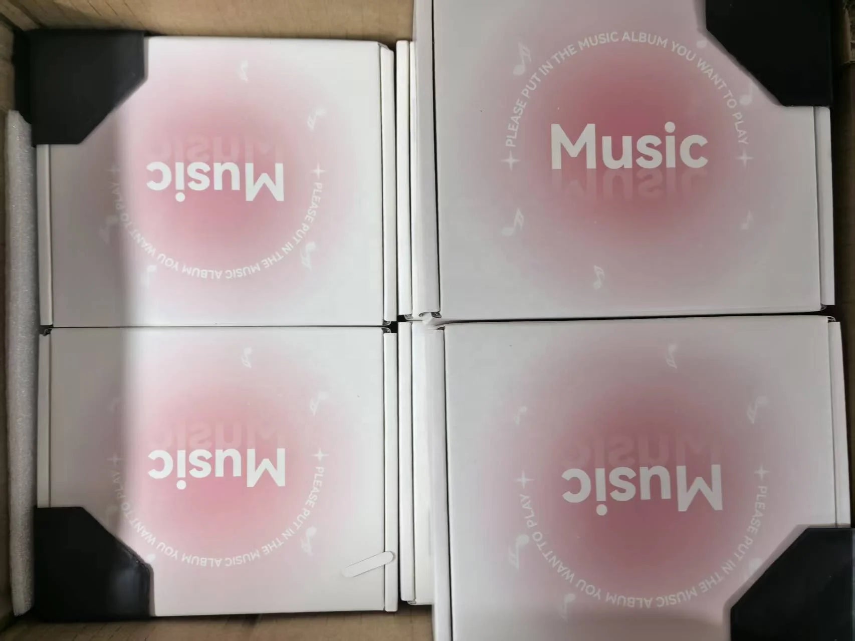 Kpop BTS NFC Music Fridge Magnet Custom Vinyl Record Photo Refrigerator Magnet ARMY Fan Collection Merch Gift