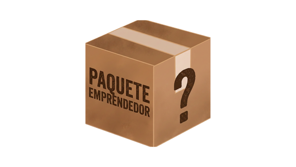 PAQUETE EMPRENDEDOR 5 GORRAS